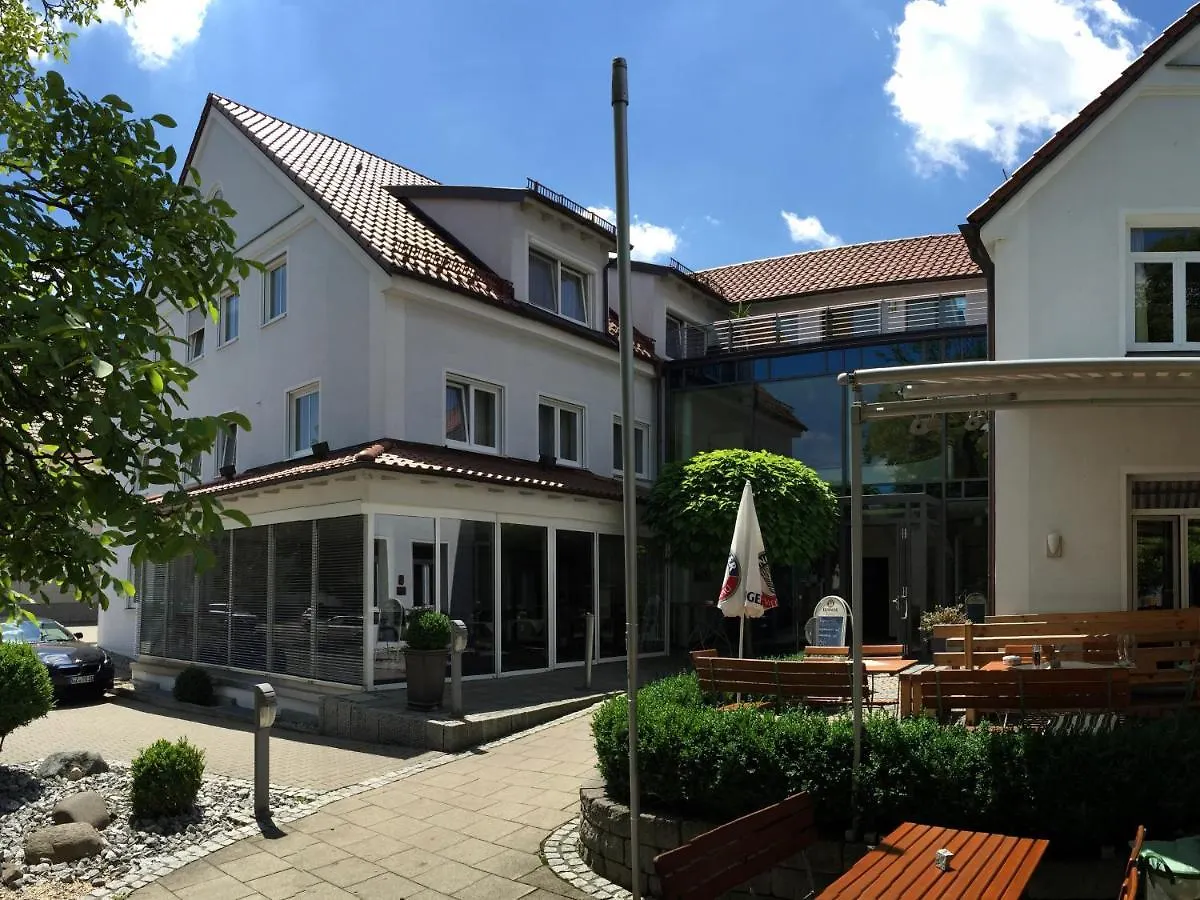 Grüner Baum Otel Krumbach