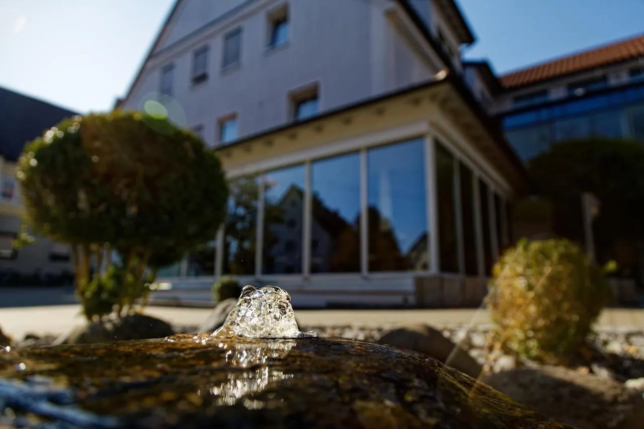 Gruener Baum Garni Hotel Krumbach